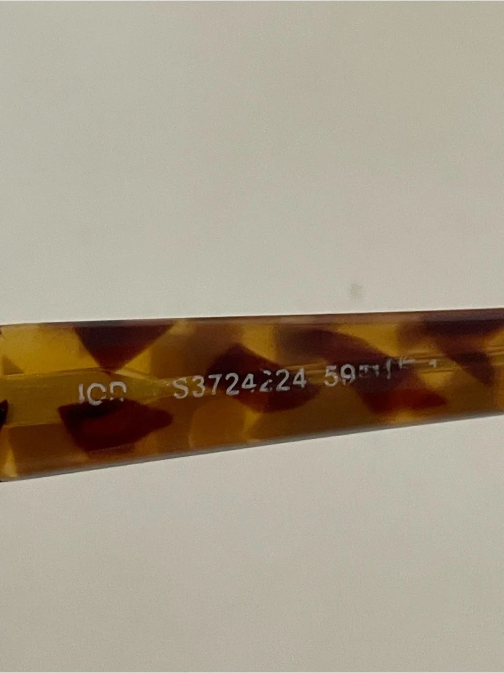 Fossil Tortoise Shell Sunglasses